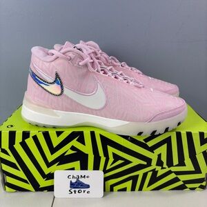 Nike Lebron NXXT Genisus Basketball Shoes Pink Foam HF0712 602 Men's Sz